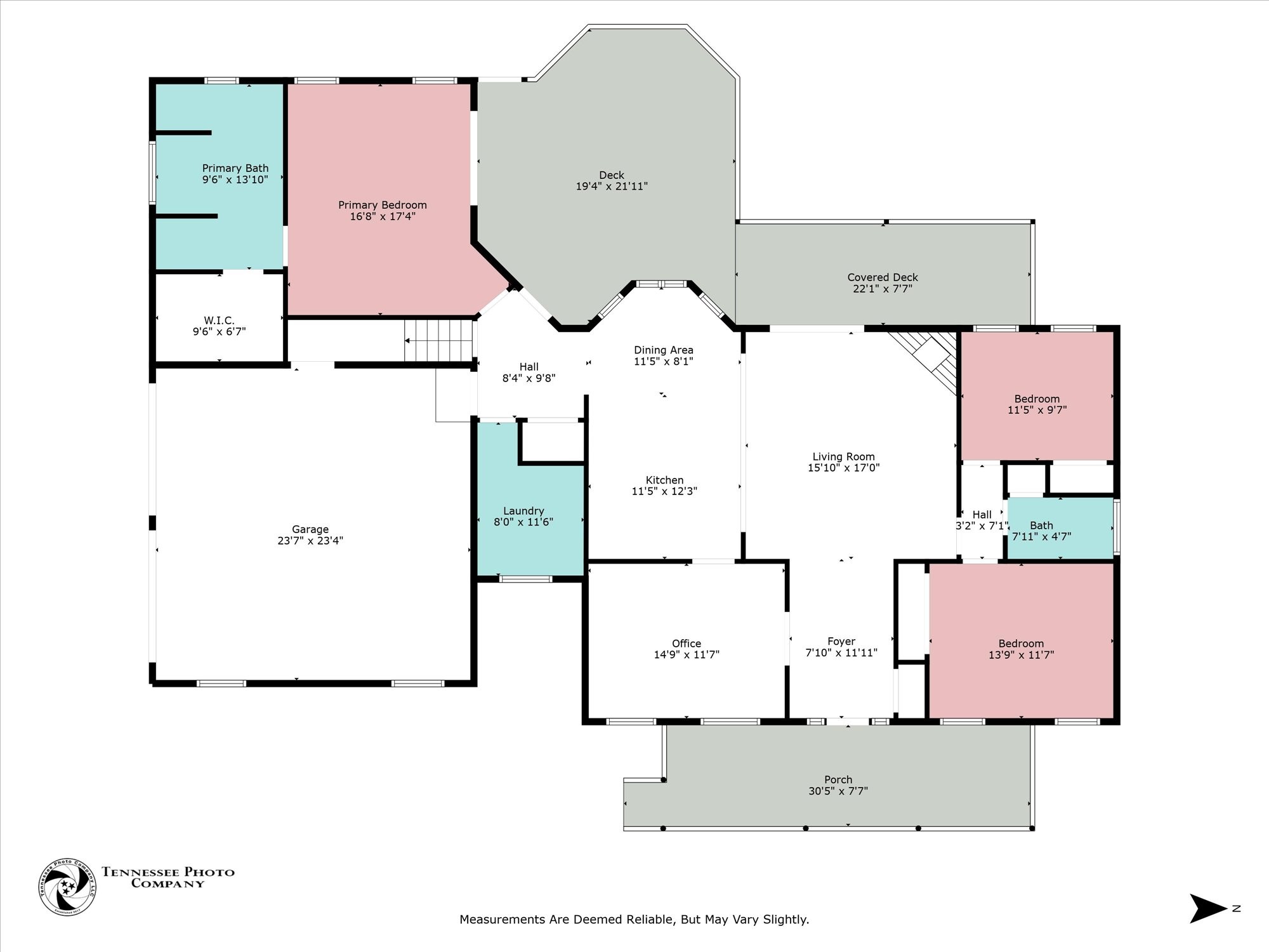 125 Clarence Lee Road Lancing, TN 37770 - Photo 51 of 55 an aerial view of a kitchen