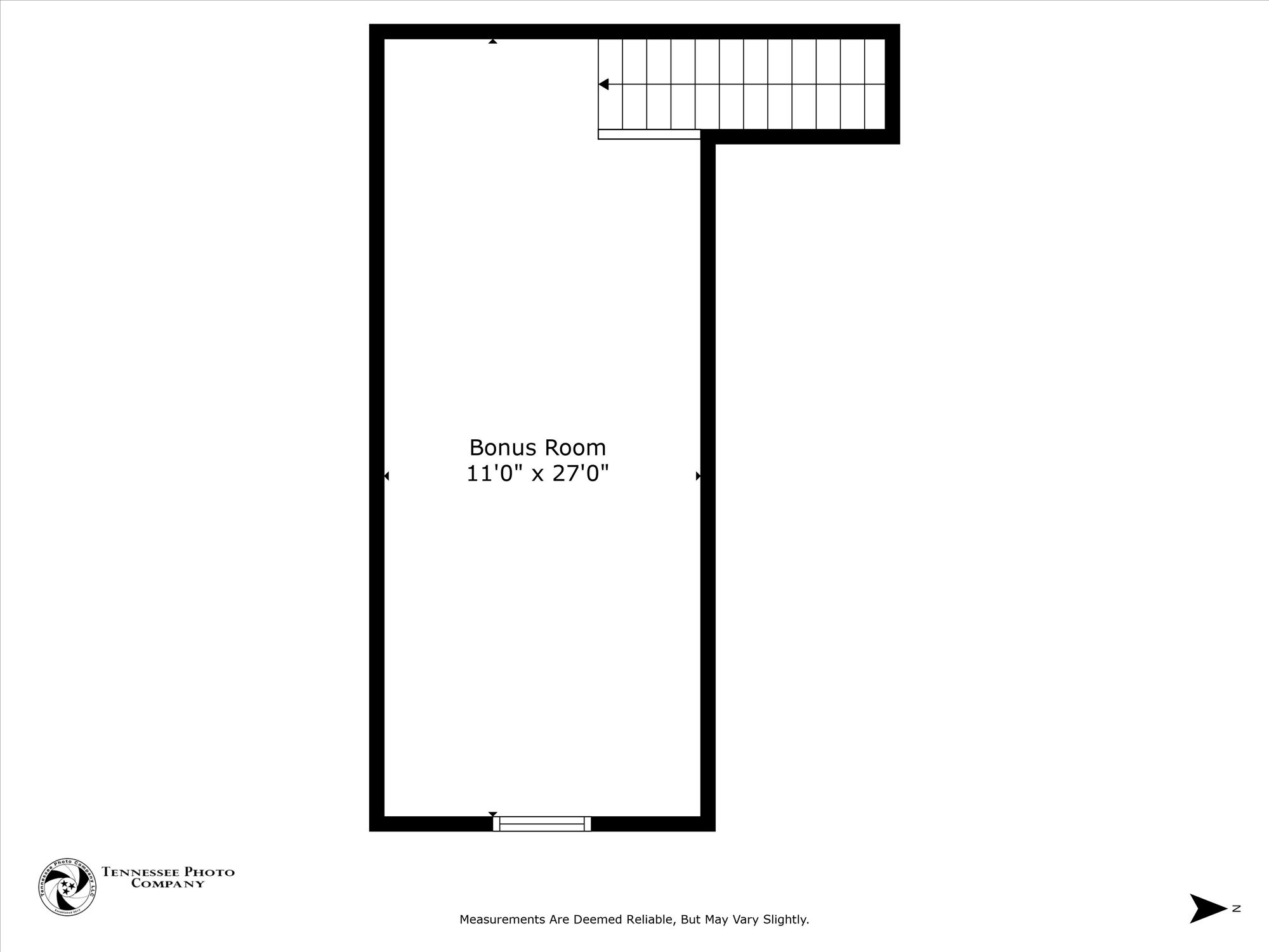 125 Clarence Lee Road Lancing, TN 37770 - Photo 52 of 55 a picture of a floor plan