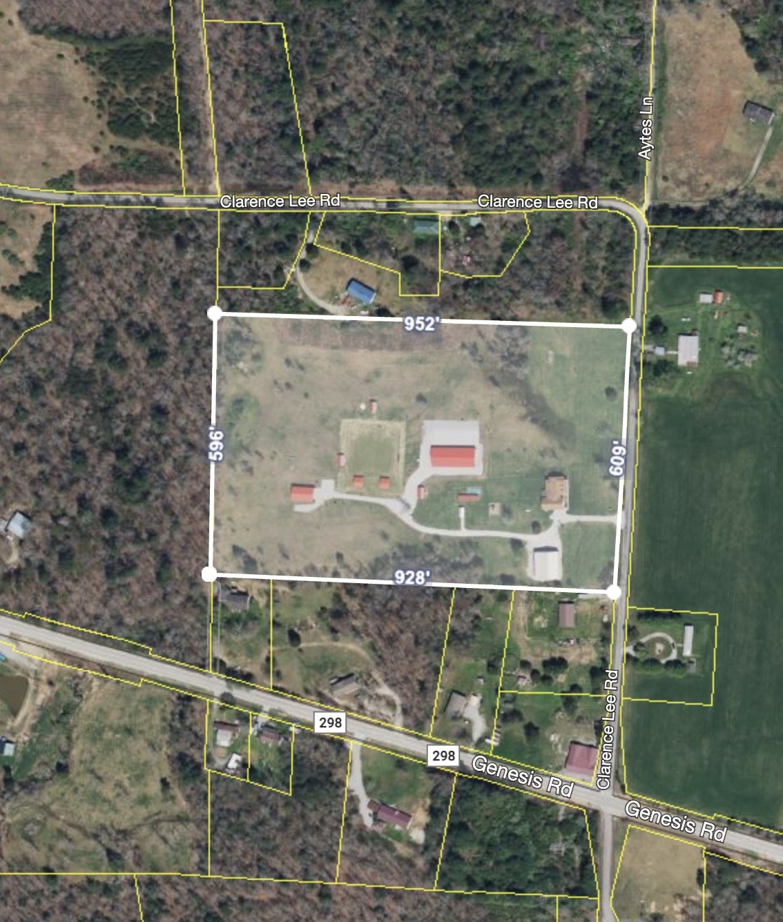 125 Clarence Lee Road Lancing, TN 37770 - Photo 55 of 55 a view of outdoor space