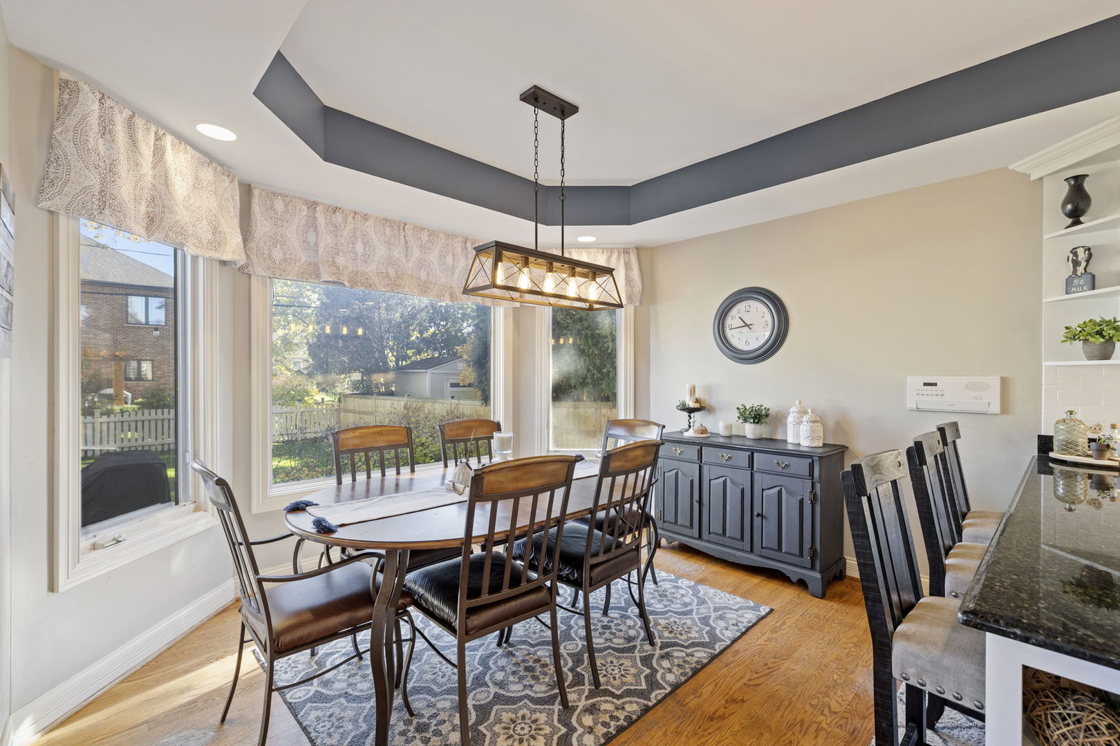 611 Fairfield Avenue Elmhurst, IL 60126 - Photo 14 of 44 a view of a dining room with furniture window and outside view