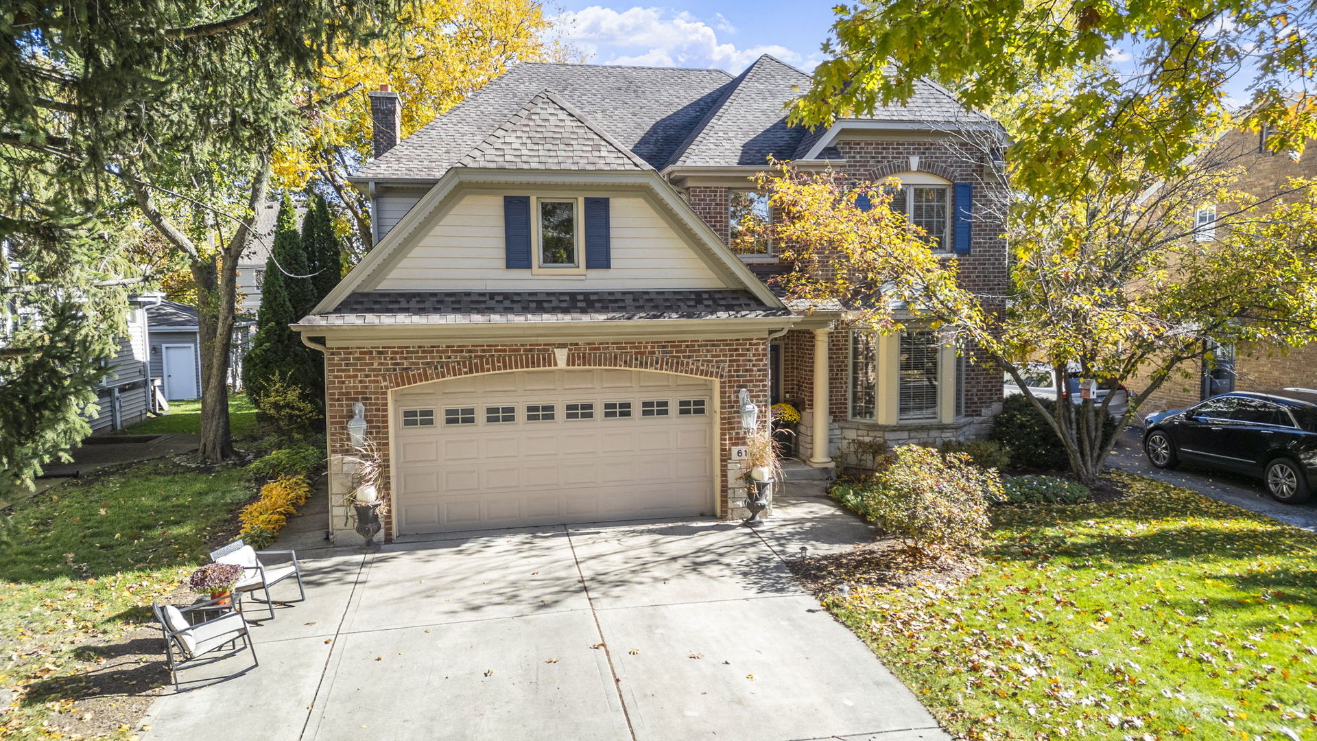 611 Fairfield Avenue Elmhurst, IL 60126 - Photo 5 of 44 a front view of a house with a yard