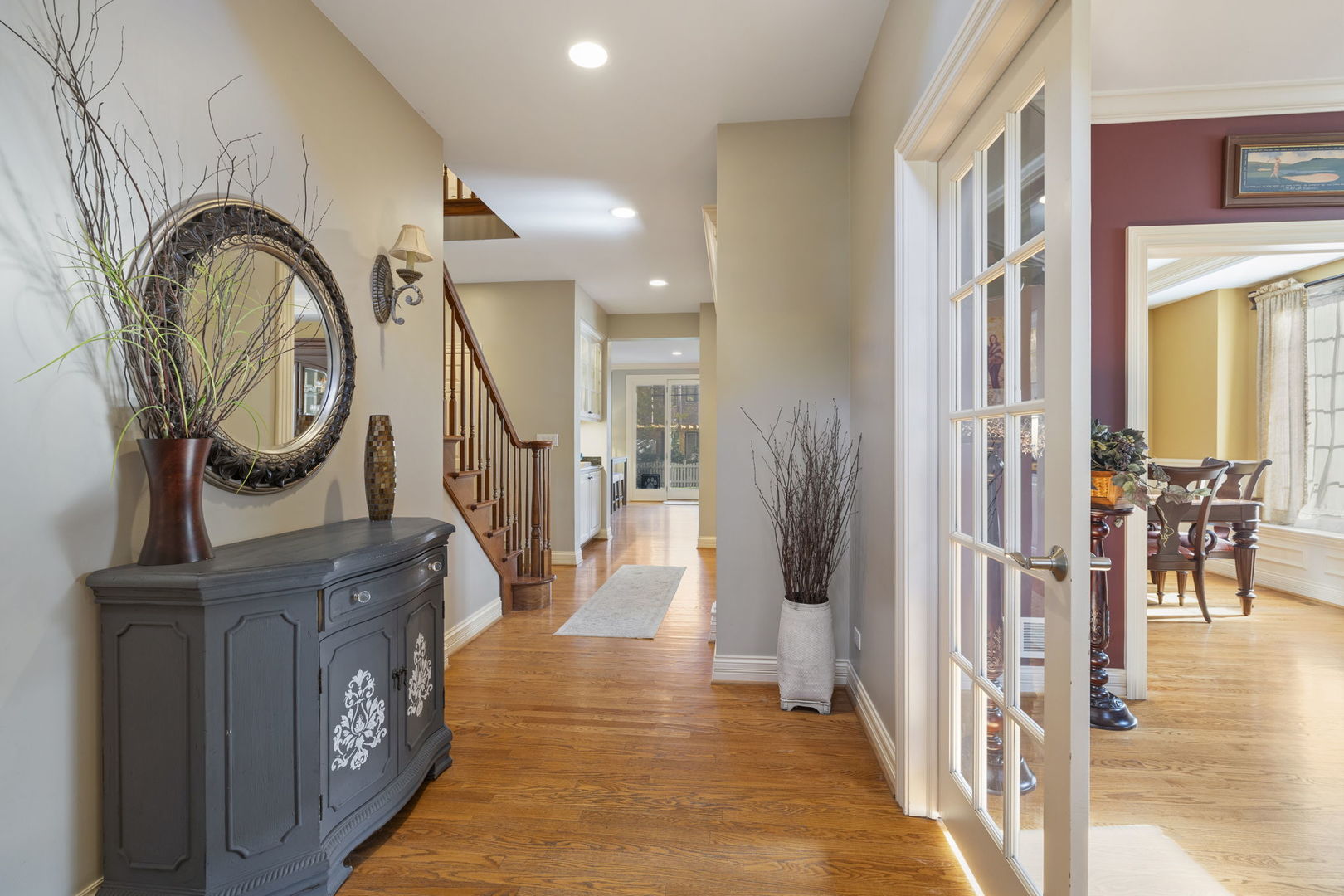 611 Fairfield Avenue Elmhurst, IL 60126 - Photo 6 of 44 a view of living room washer and dryer