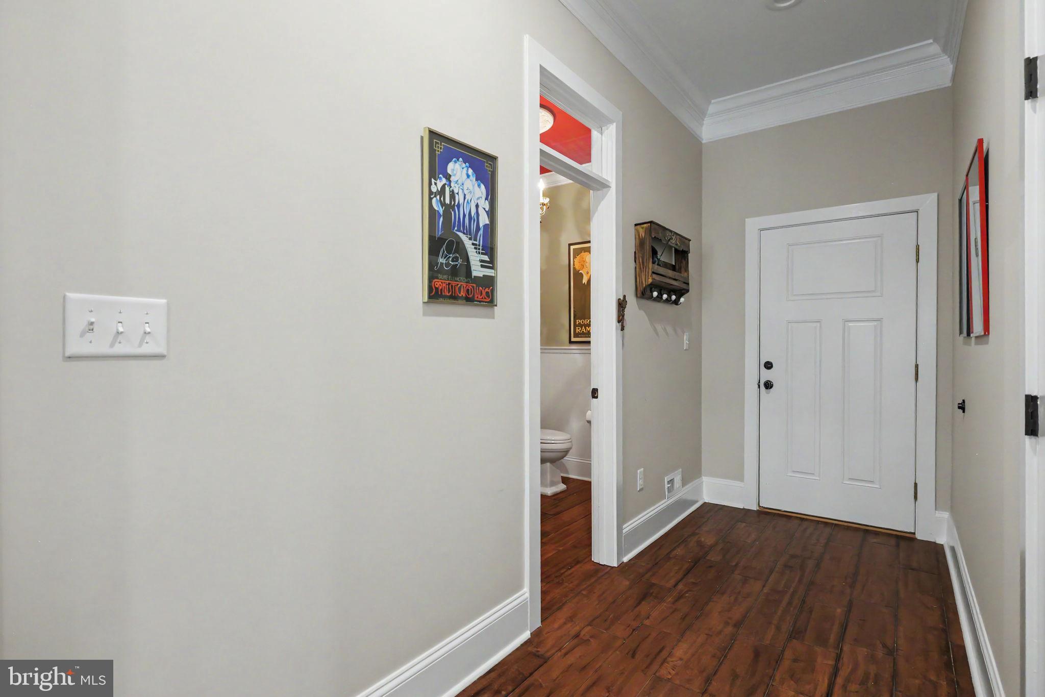 16081 Purcellville Road Purcellville, VA 20132 - Photo 41 of 117 Hallway to 3 Car Garage