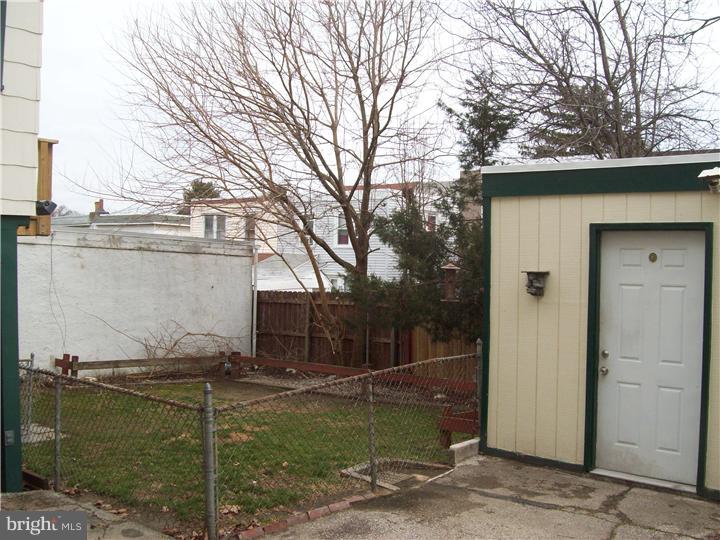 109 Harvin Road Upper Darby, PA 19082 - Photo 25 of 25 Back Yard