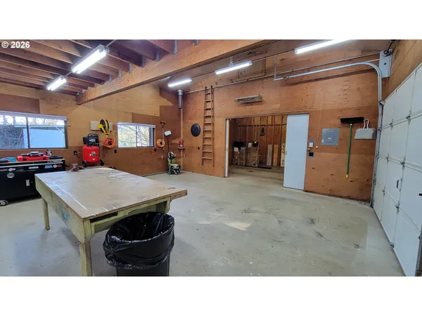 a black and white photo of a house