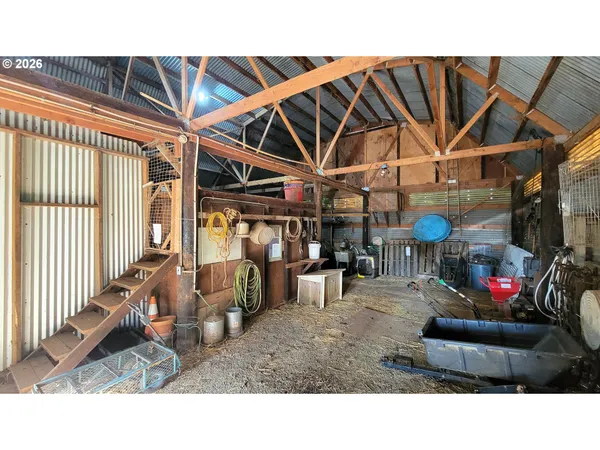 a view of outdoor space with garden