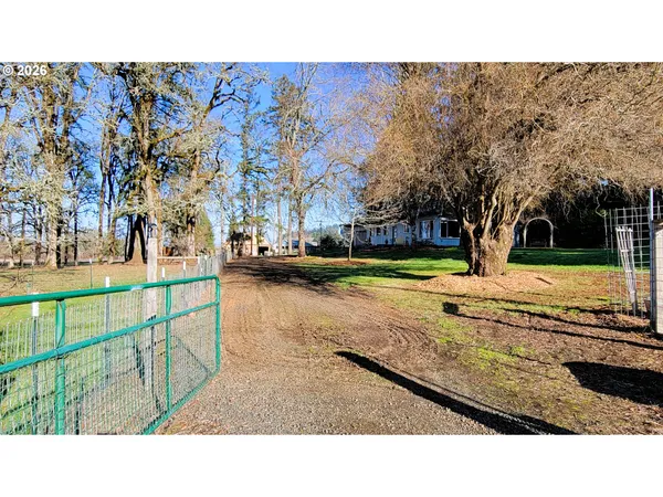 a view of outdoor space and street view