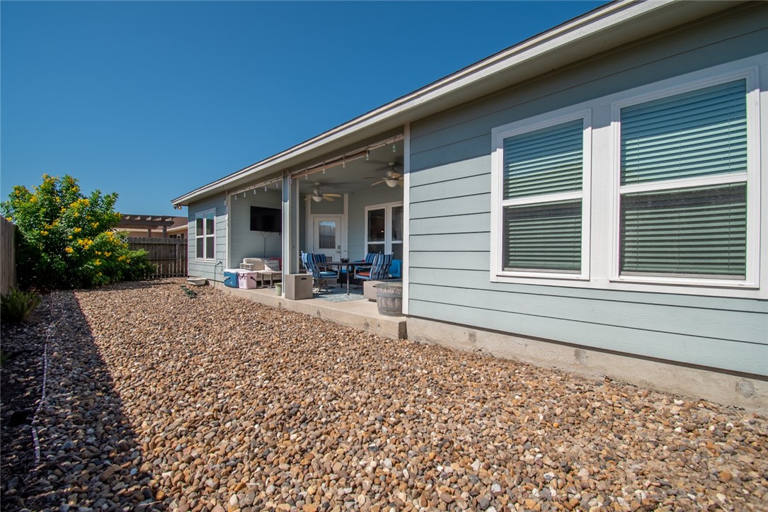 15422 Dyna Street Corpus Christi, TX 78418 - Photo 38 of 40 a view of a house with a patio