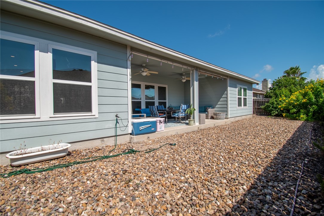 15422 Dyna Street Corpus Christi, TX 78418 - Photo 39 of 40 a house view with a outdoor space