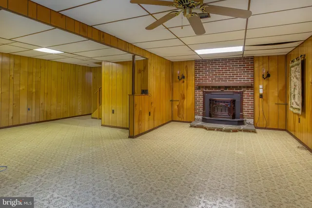 a sink with a granite countertop