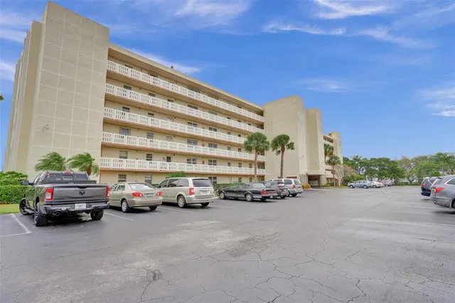 a view of a volley ball court