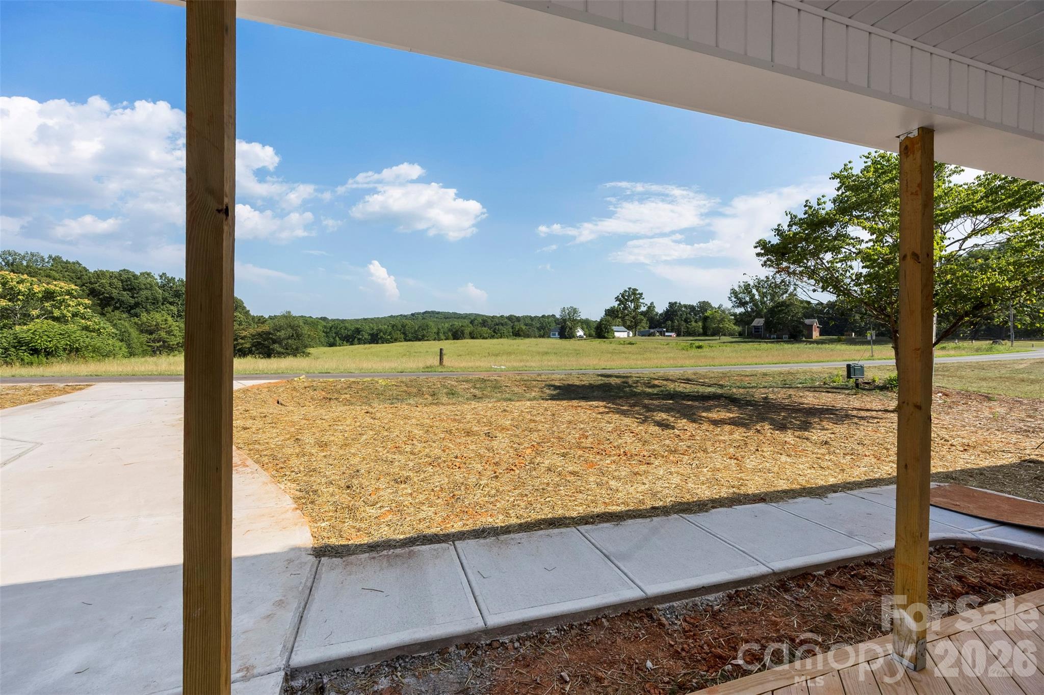 719 Chestnut Ridge Church Road Kings Mountain, NC 28086 - Photo 3 of 4 a view of ocean from a balcony
