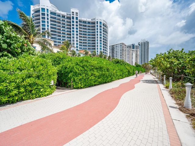a view of a city from a terrace