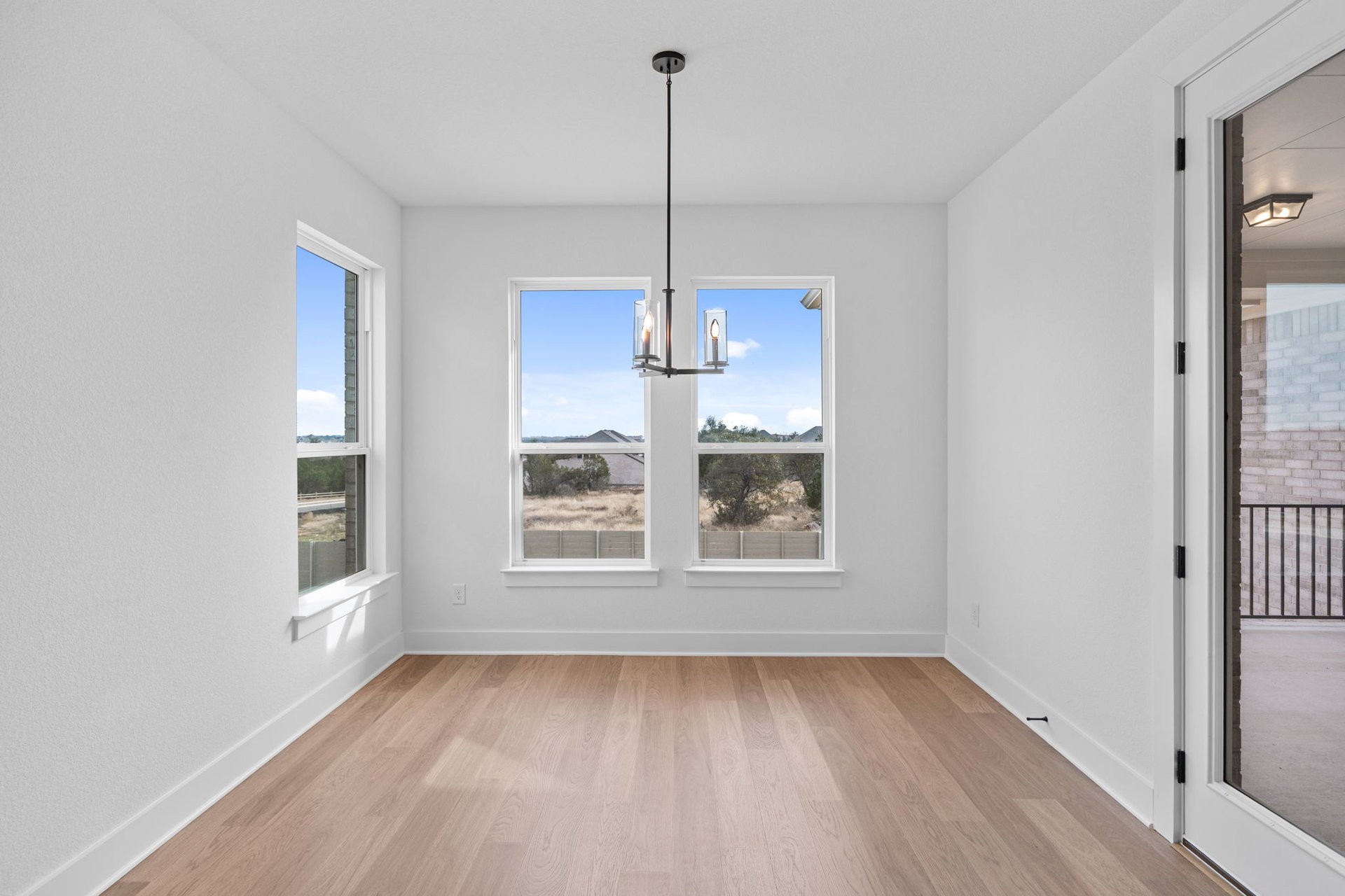 408 Texas Drive Georgetown, TX 78628 - Photo 11 of 39 a view of an empty room with a window