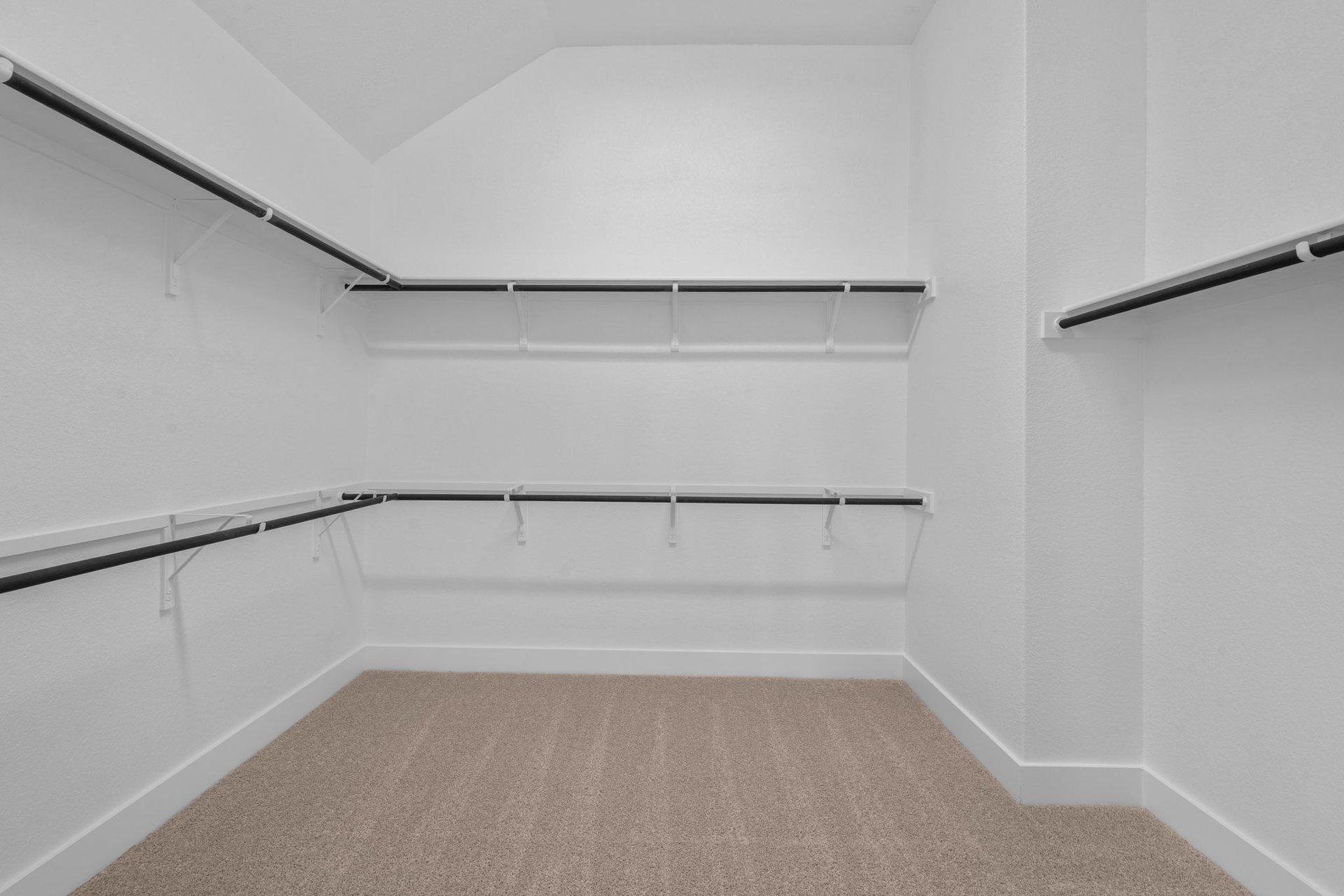 408 Texas Drive Georgetown, TX 78628 - Photo 22 of 39 a view of an empty walk in closet