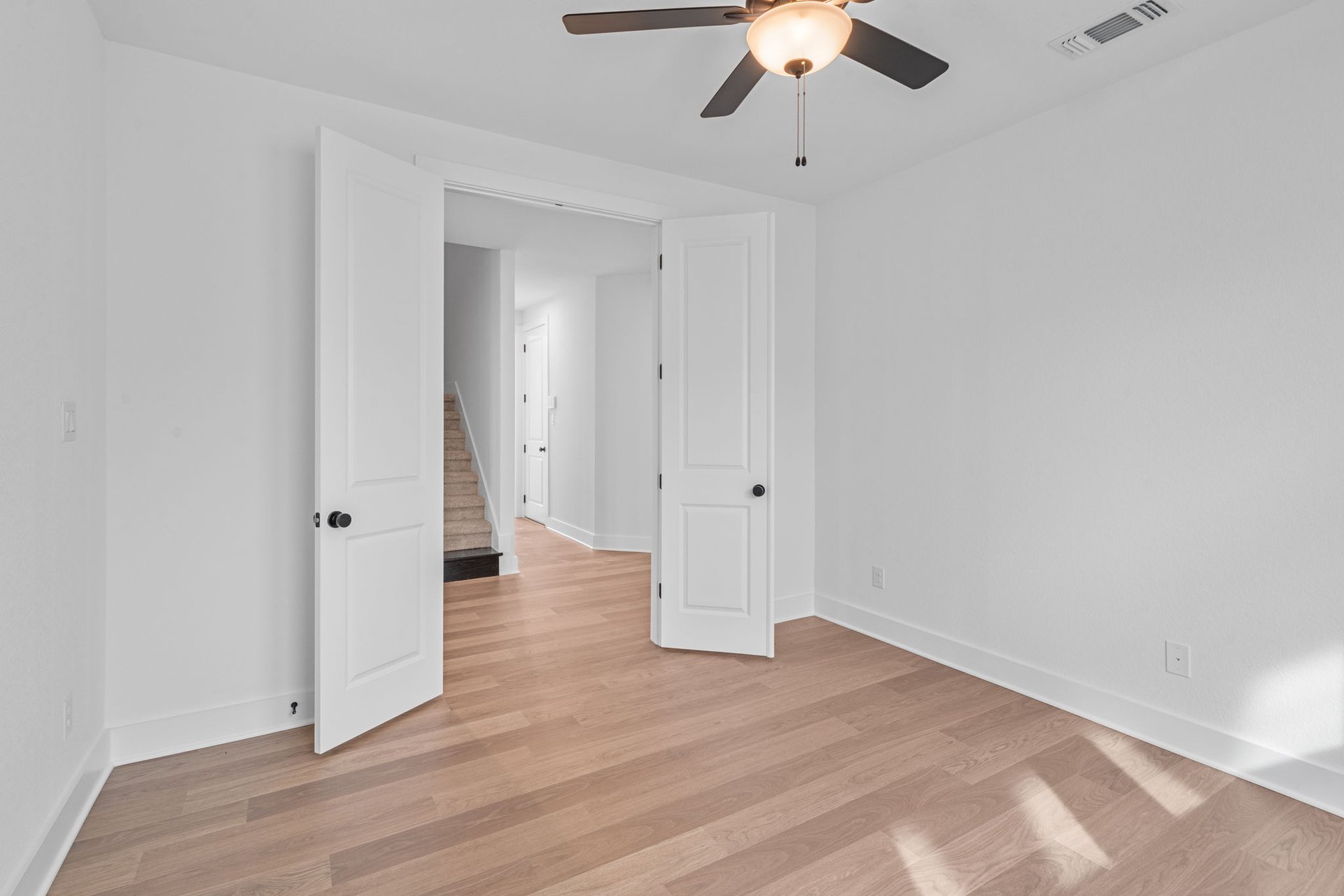 408 Texas Drive Georgetown, TX 78628 - Photo 28 of 39 wooden floor in an empty room