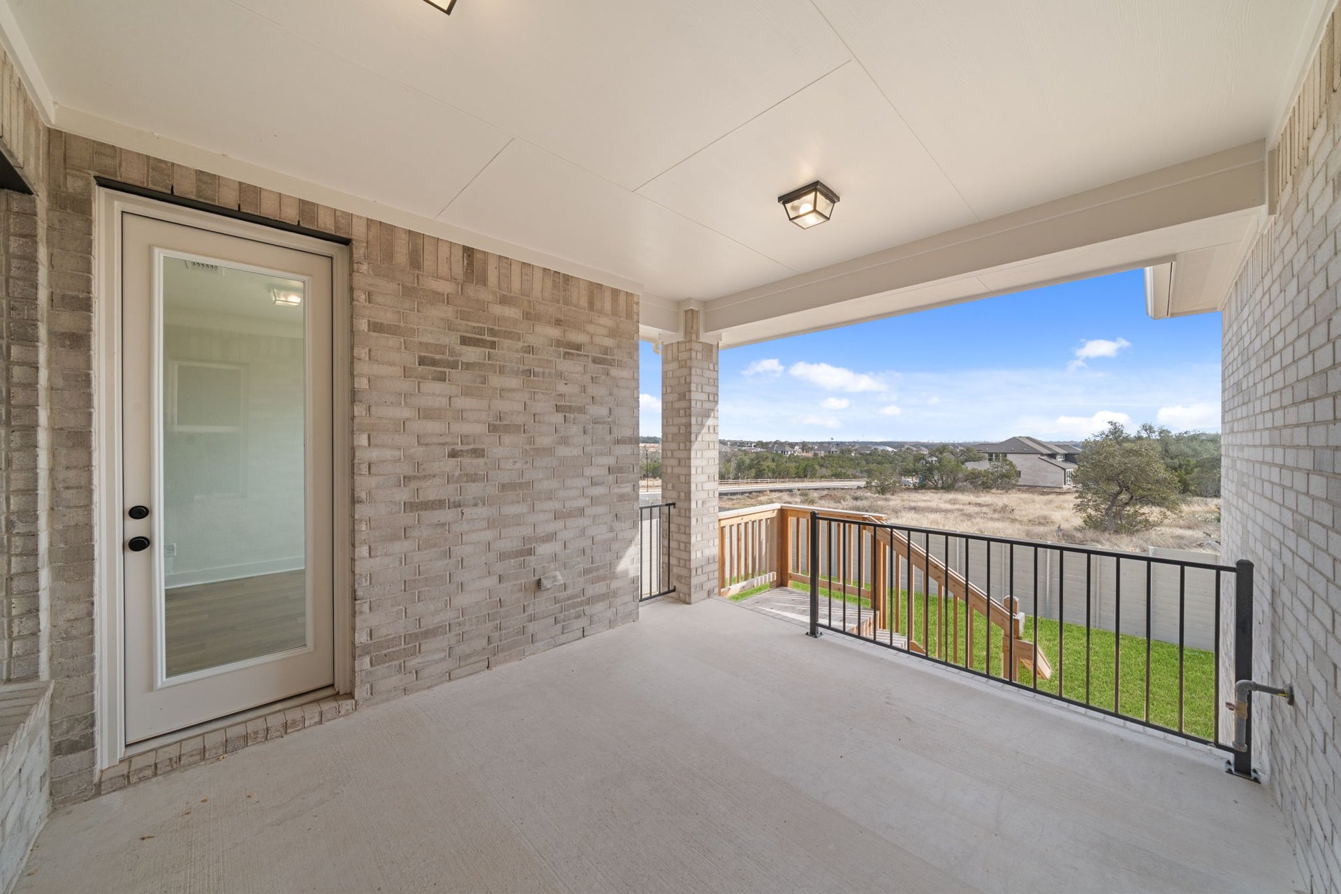 408 Texas Drive Georgetown, TX 78628 - Photo 29 of 39 a view of a city from a balcony