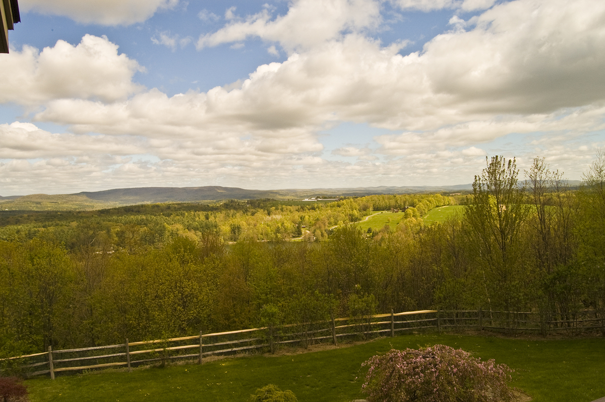 26 Millard Road Egremont, MA 01230 - Photo 11 of 35 VIew from the Master Bedroom Deck