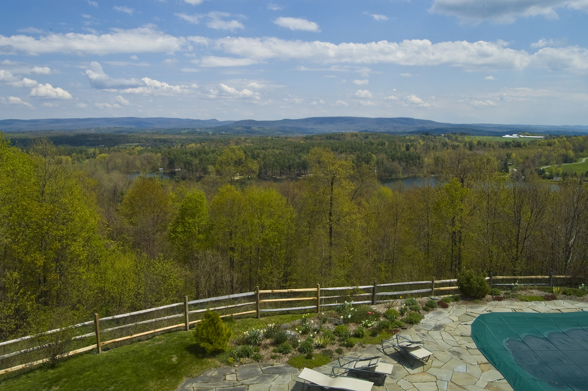 26 Millard Road Egremont, MA 01230 - Photo 31 of 35 View from the 'Tree House' deck