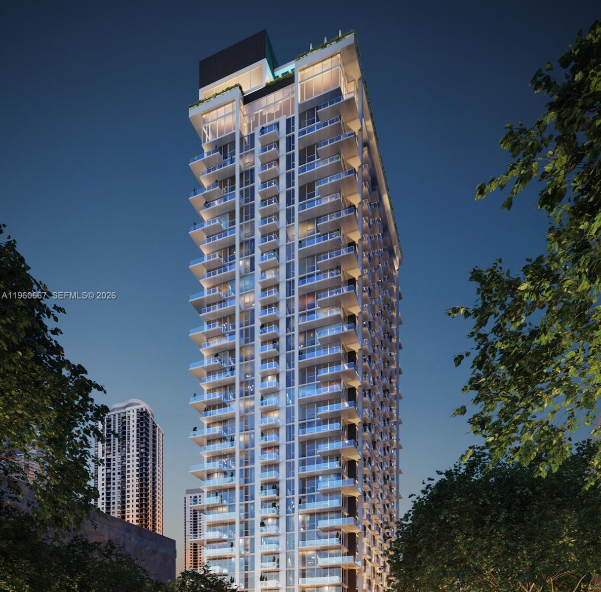 11 Northeast 6th Street, Unit 1802 Miami, FL 33132 - Photo 1 of 11