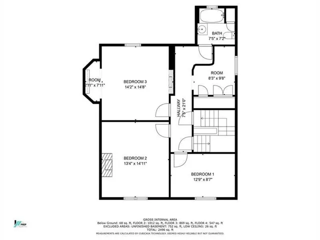 a white wall with picture on it and white walls