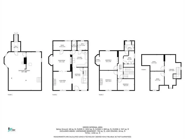 a picture of floor plan