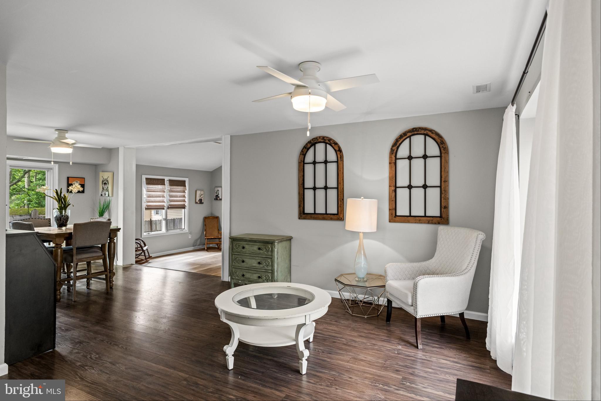 28 Windmill Clementon, NJ 08021 - Photo 4 of 28 a living room with furniture and a wooden floor