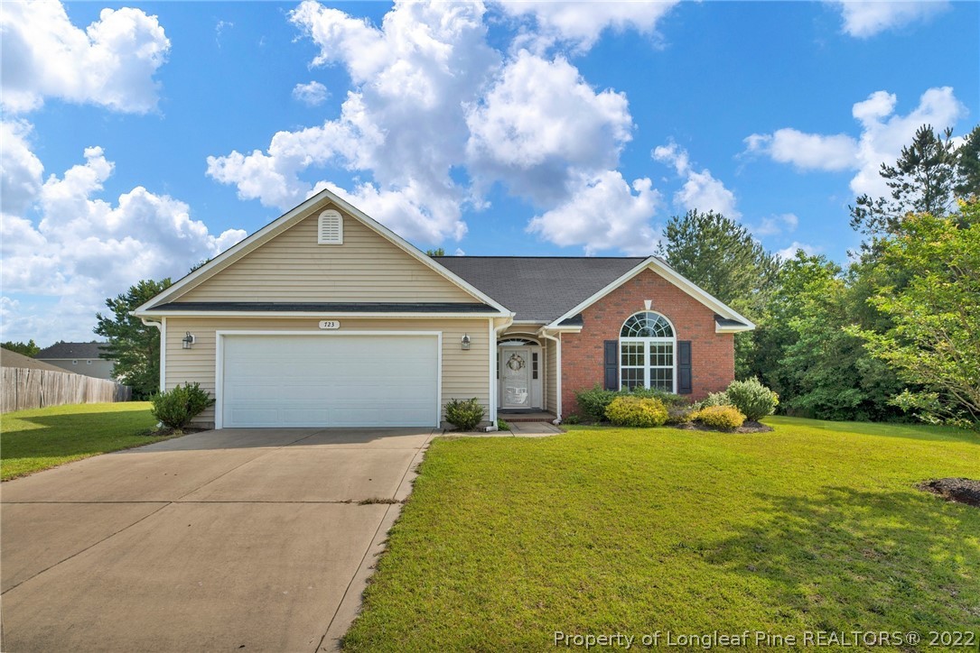723 Cape Fear Road Raeford, NC 28376 - Photo 1 of 33 a front view of house with yard and green space