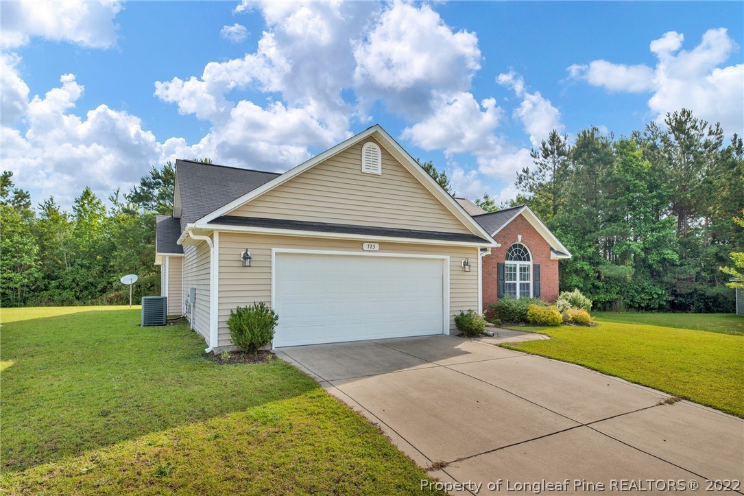 723 Cape Fear Road Raeford, NC 28376 - Photo 2 of 33 a view of backyard of the house