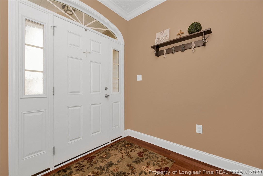723 Cape Fear Road Raeford, NC 28376 - Photo 6 of 33 a view of a room with rack on the wall