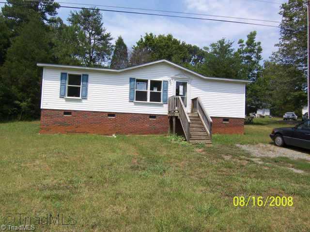450 East Hanover Road Haw River, NC 27258 - Photo 1 of 5 Exterior Front. front of house