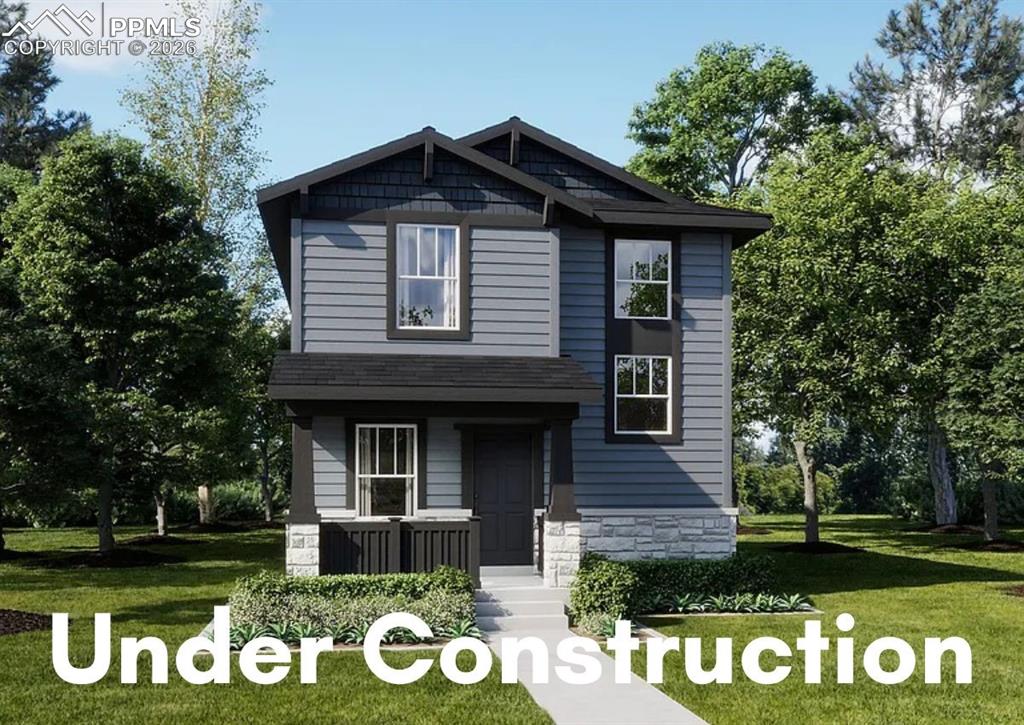 7843 Mounted Ranger Drive Colorado Springs, CO 80908 - Photo 1 of 1