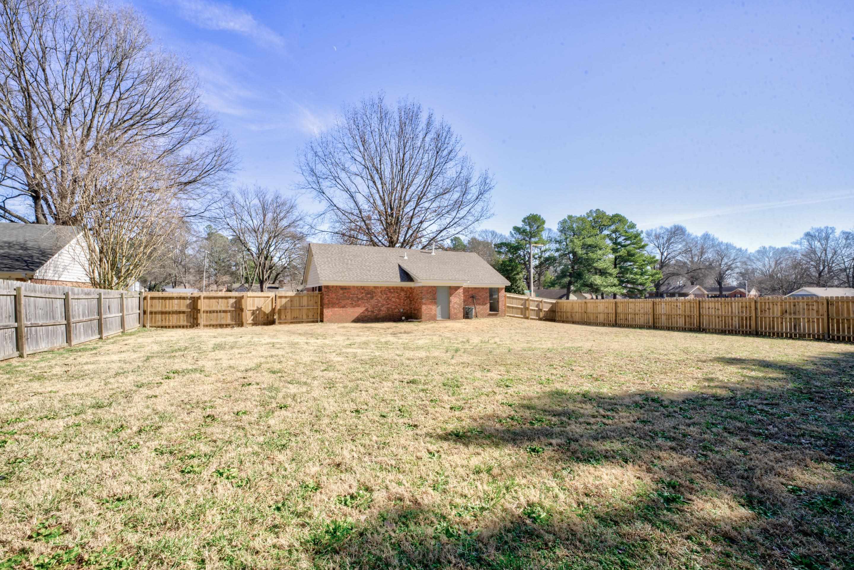 3501 Chowning Road Memphis, TN 38135 - Photo 20 of 25 View of yard