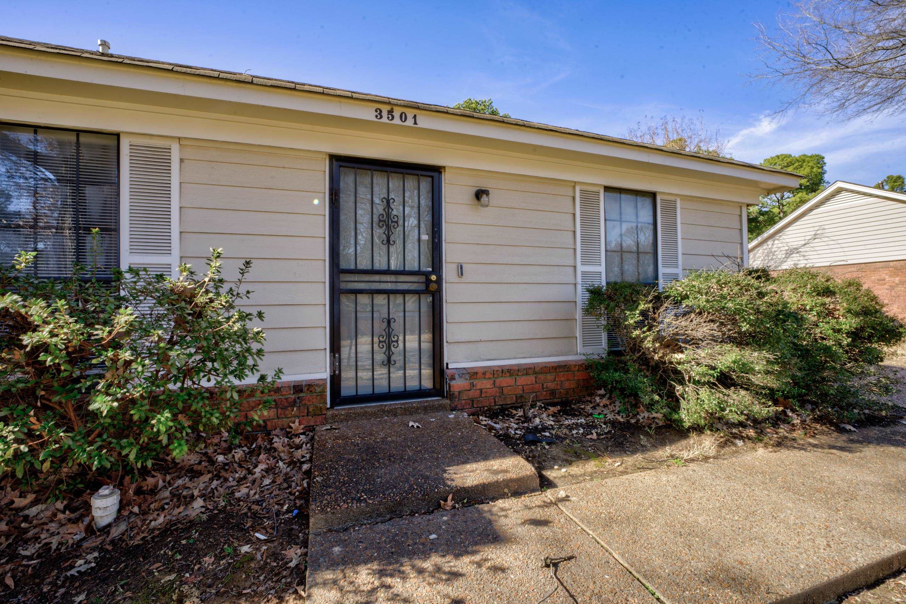 3501 Chowning Road Memphis, TN 38135 - Photo 22 of 25 View of entrance to property