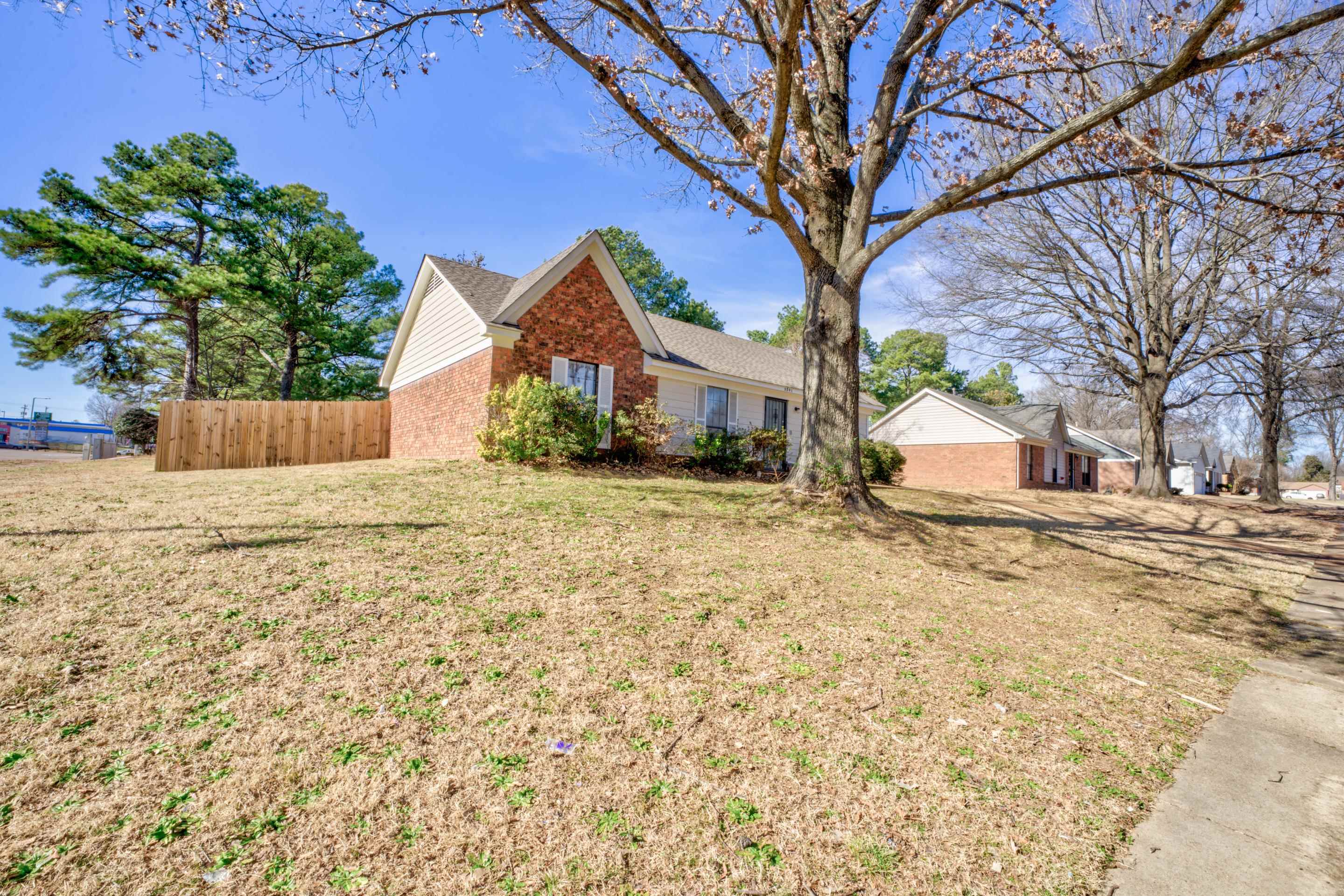 3501 Chowning Road Memphis, TN 38135 - Photo 24 of 25 Exterior space featuring a front yard