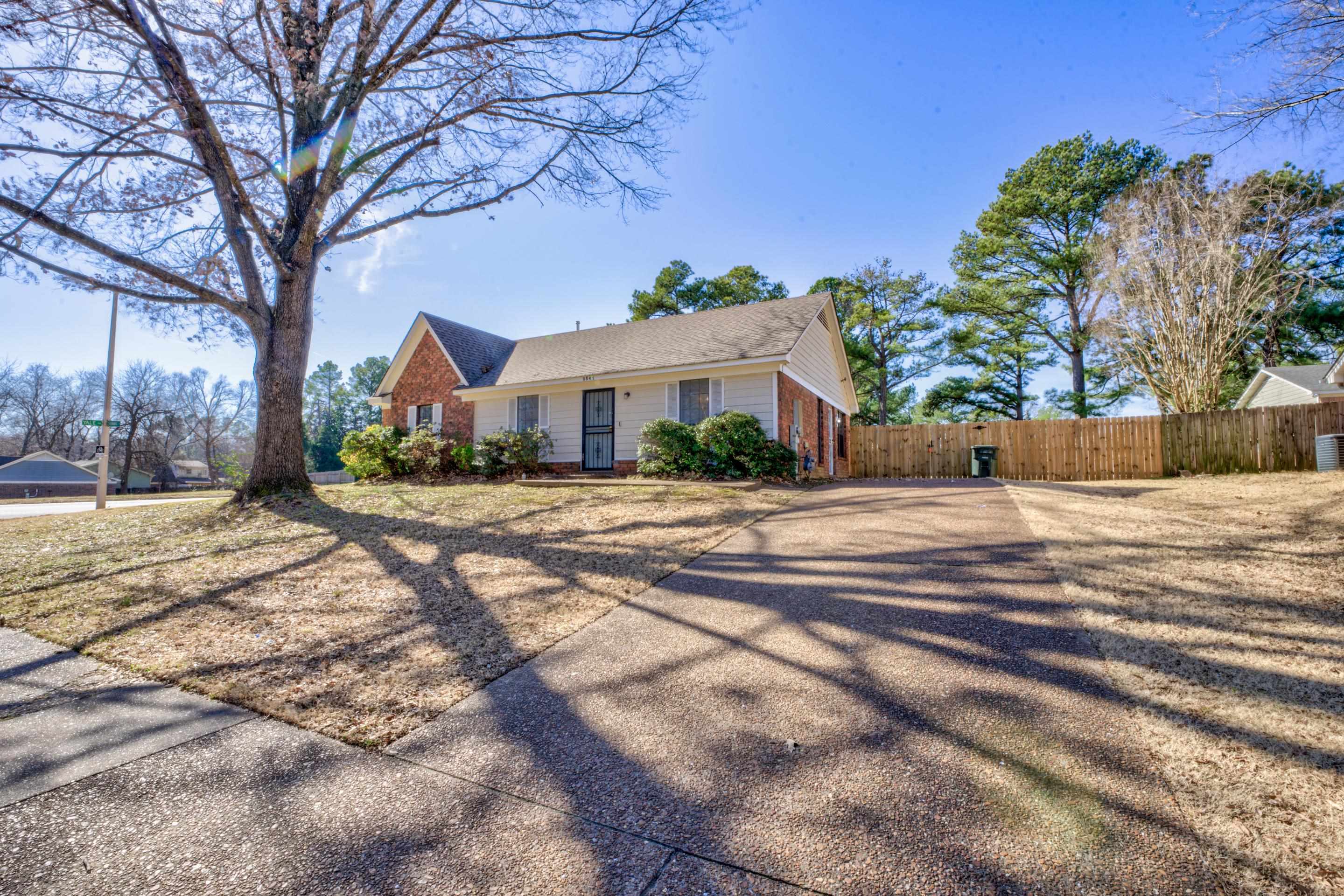 3501 Chowning Road Memphis, TN 38135 - Photo 25 of 25 View of single story home