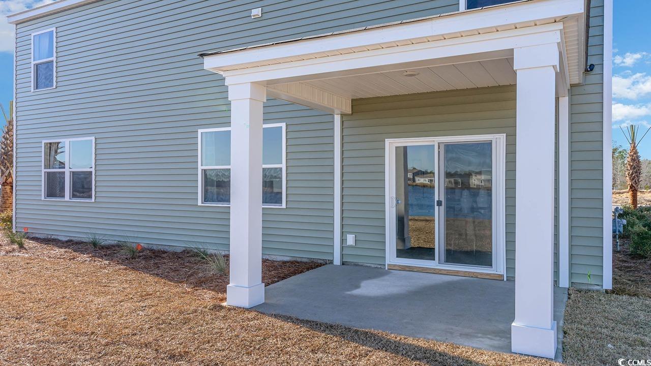 333 Rookroost Circle Conway, SC 29526 - Photo 34 of 34 Property entrance featuring a patio