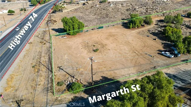 a view of balcony with wooden floor