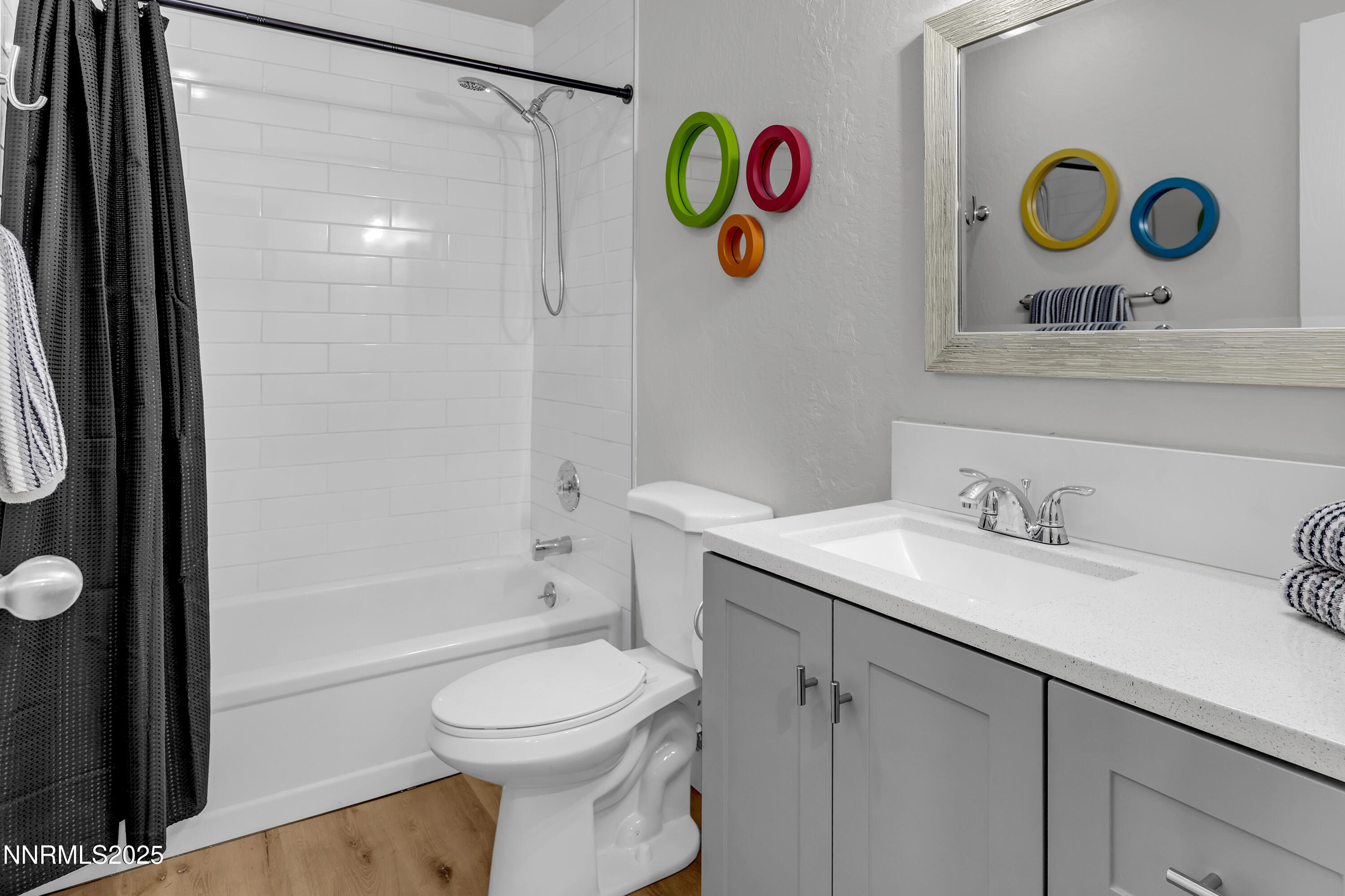 1000 Beck Drive, Unit 163 Reno, NV 89509 - Photo 5 of 14 a bathroom with a sink a toilet and shower