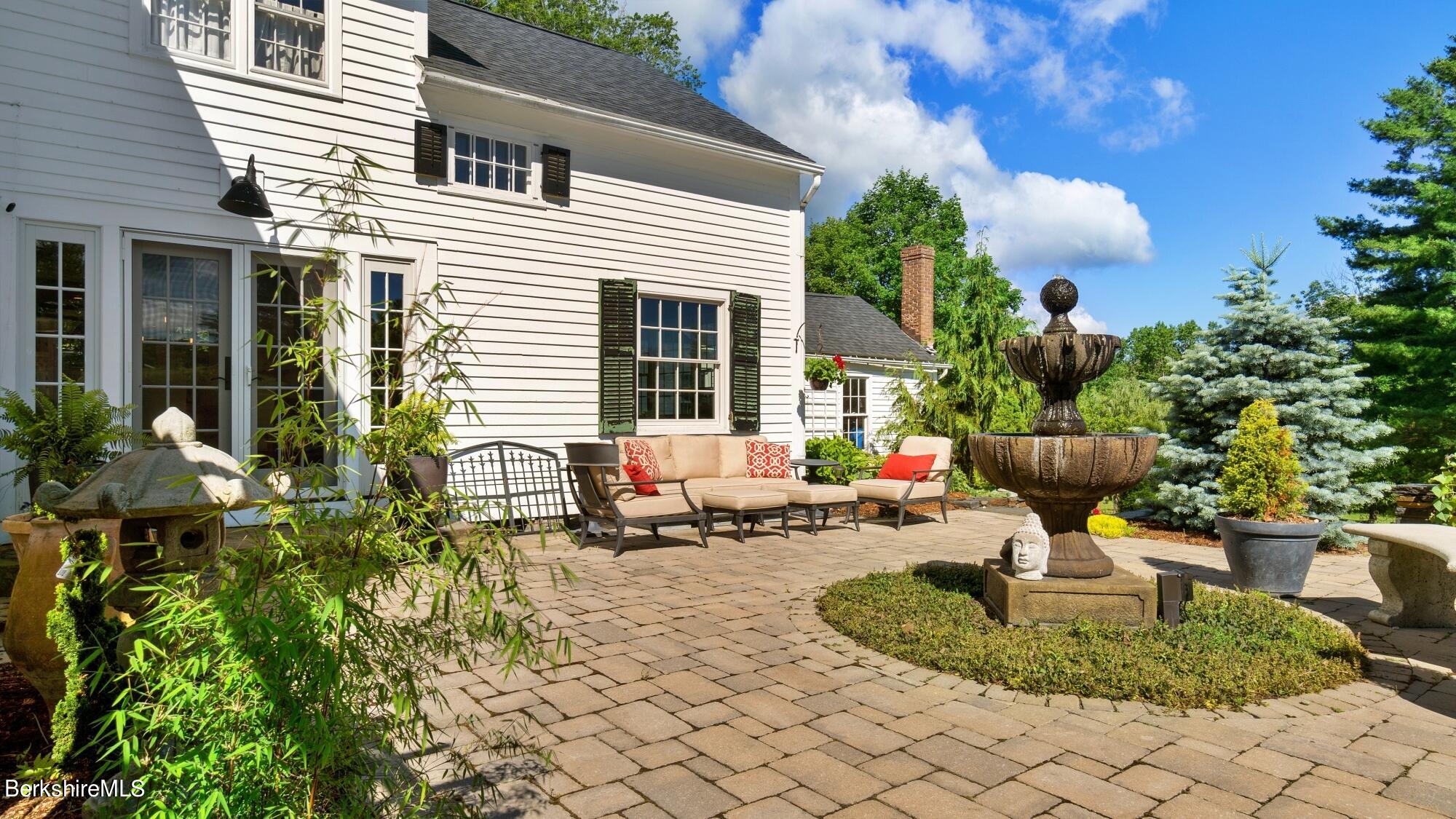 500 Devon Road Lee, MA 01238 - Photo 14 of 59 a house view with a seating space