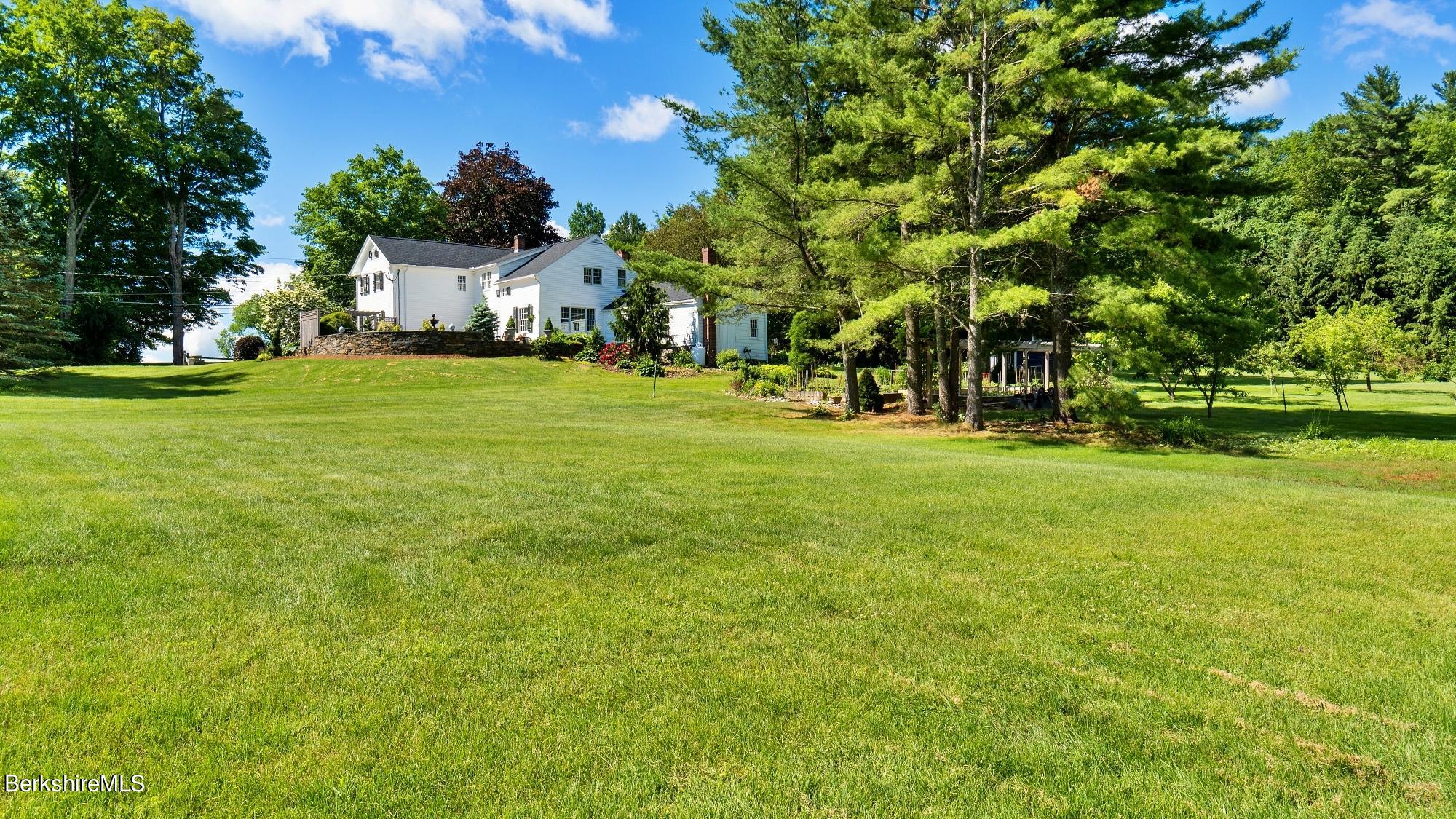 500 Devon Road Lee, MA 01238 - Photo 16 of 59 a view of a park with large trees
