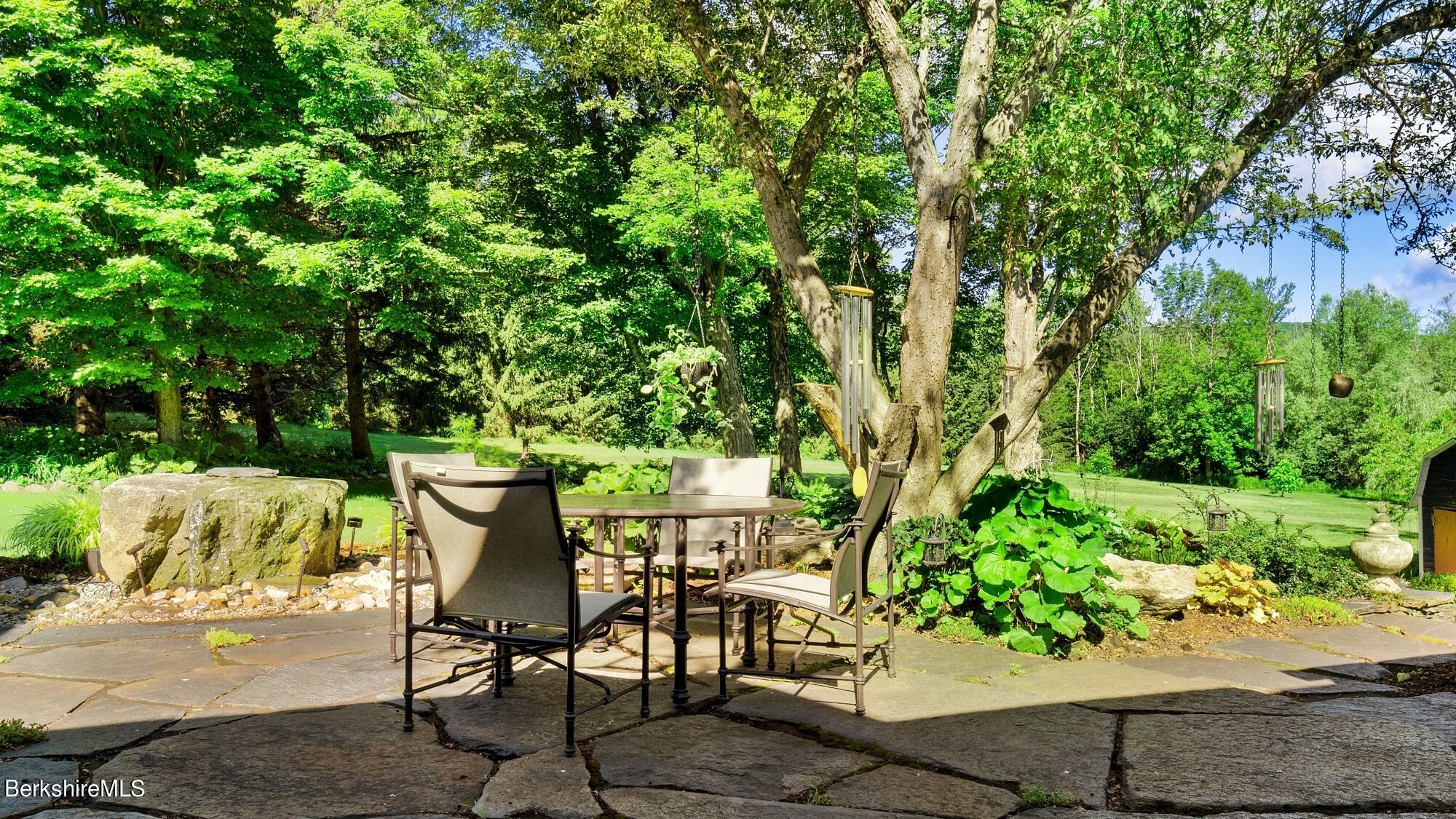 500 Devon Road Lee, MA 01238 - Photo 20 of 59 a view of an outdoor space with seating