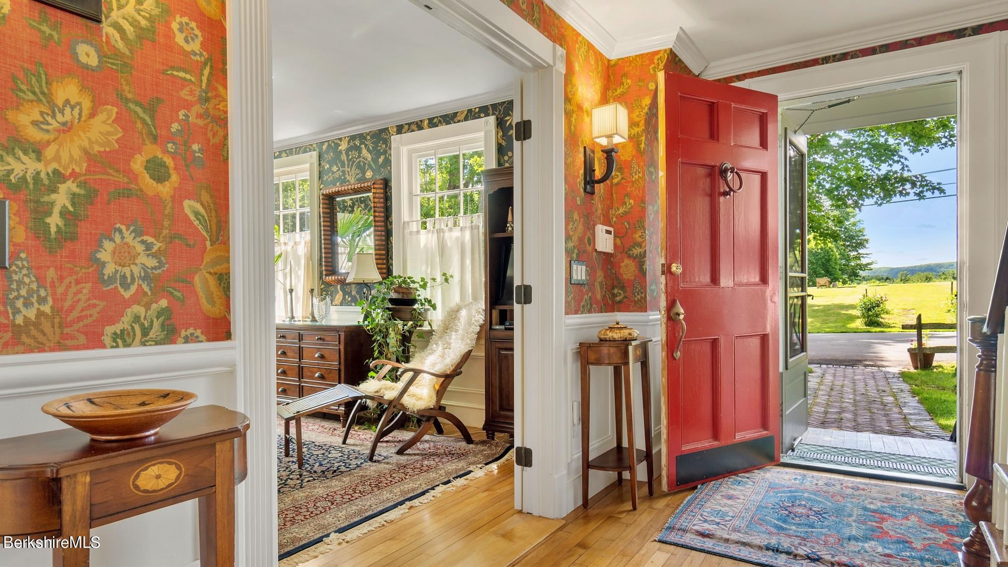 500 Devon Road Lee, MA 01238 - Photo 29 of 59 a view of a entryway door and living room
