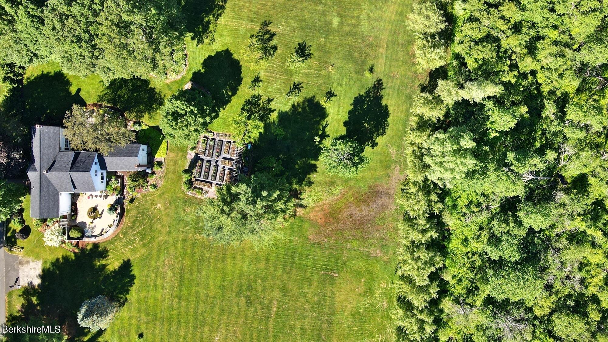 500 Devon Road Lee, MA 01238 - Photo 4 of 59 Aerial View of Property