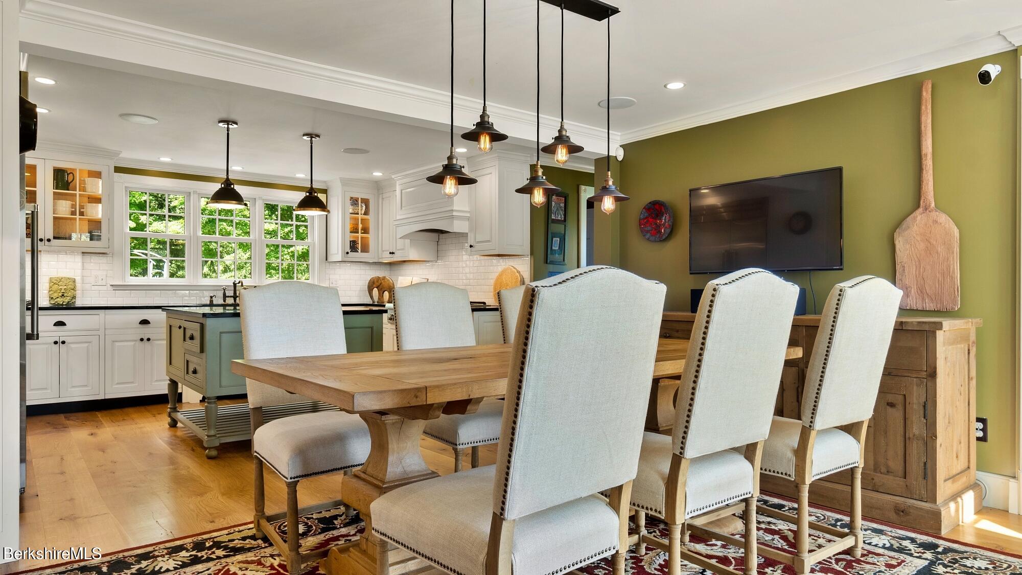 500 Devon Road Lee, MA 01238 - Photo 36 of 59 Open Kitchen & Dining Room