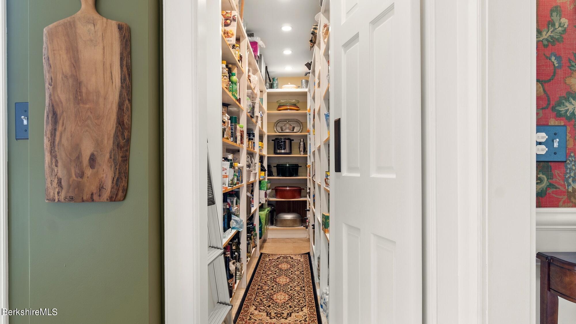 500 Devon Road Lee, MA 01238 - Photo 42 of 59 a view of a hallway with wooden floor and closet