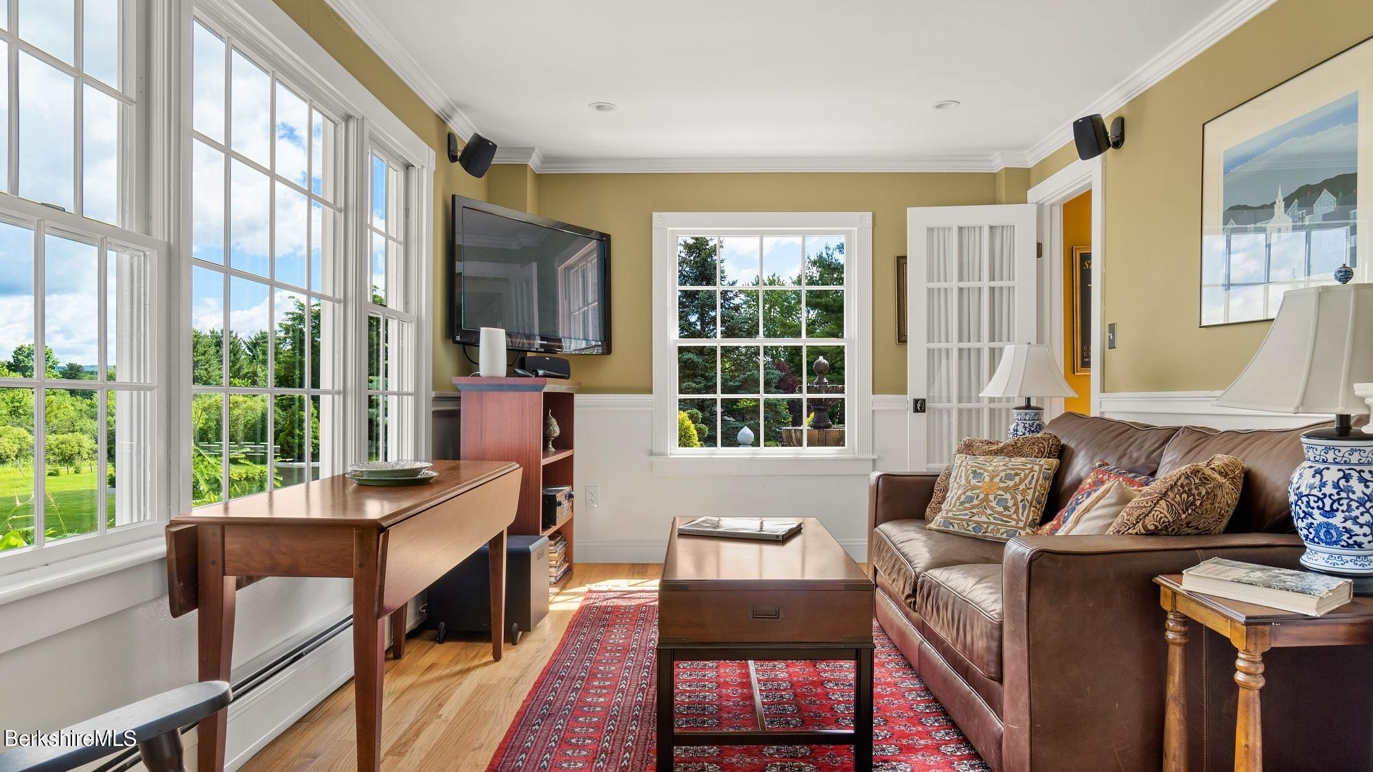 500 Devon Road Lee, MA 01238 - Photo 43 of 59 a living room with furniture and a window