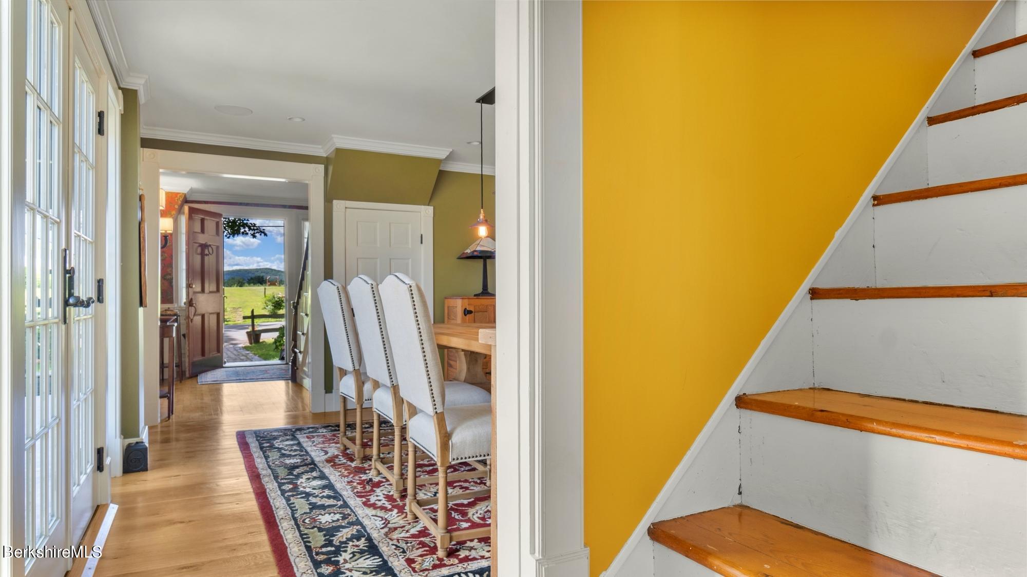 500 Devon Road Lee, MA 01238 - Photo 47 of 59 Back Stairway