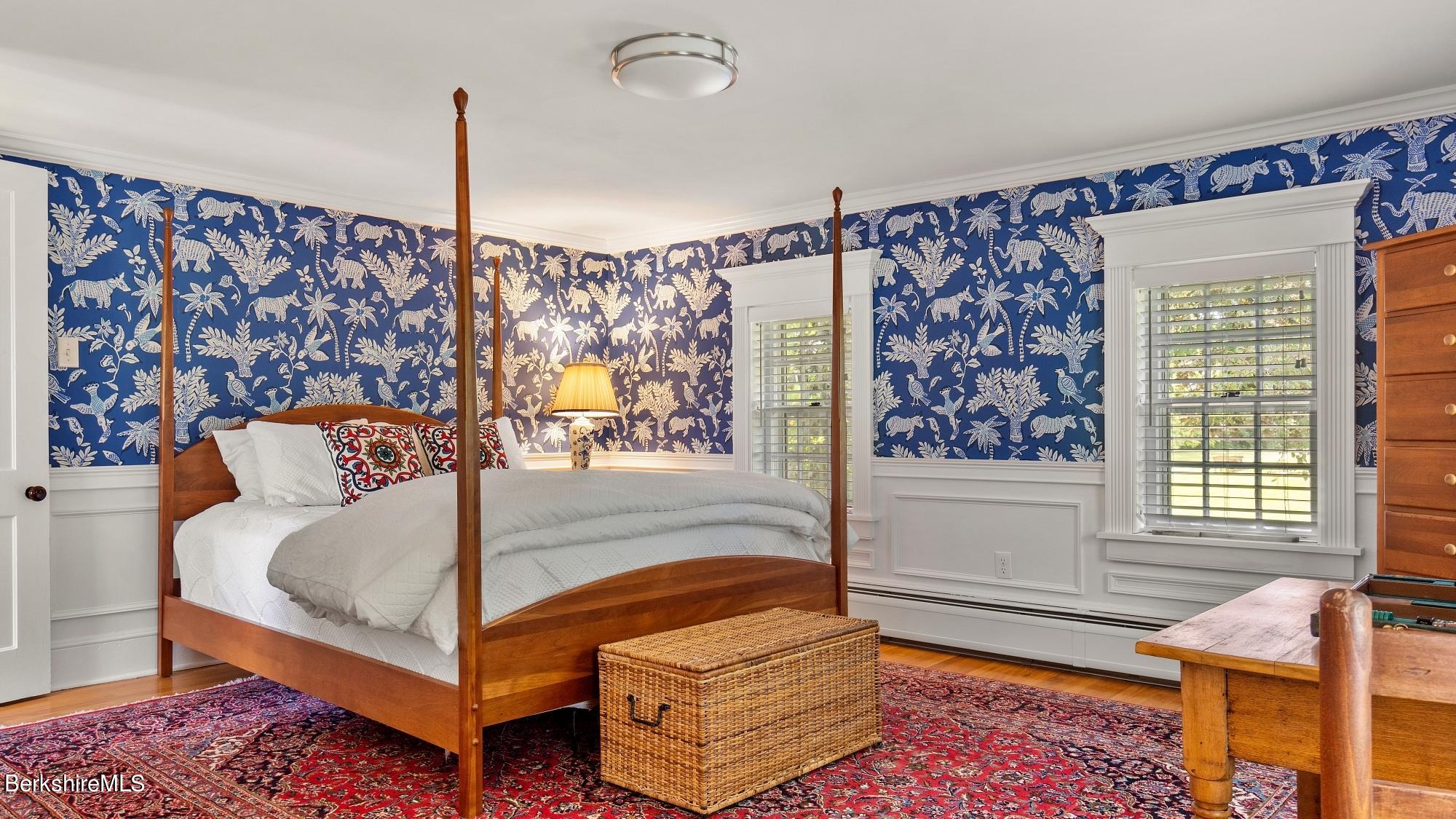 500 Devon Road Lee, MA 01238 - Photo 49 of 59 a bedroom with a bed and a window