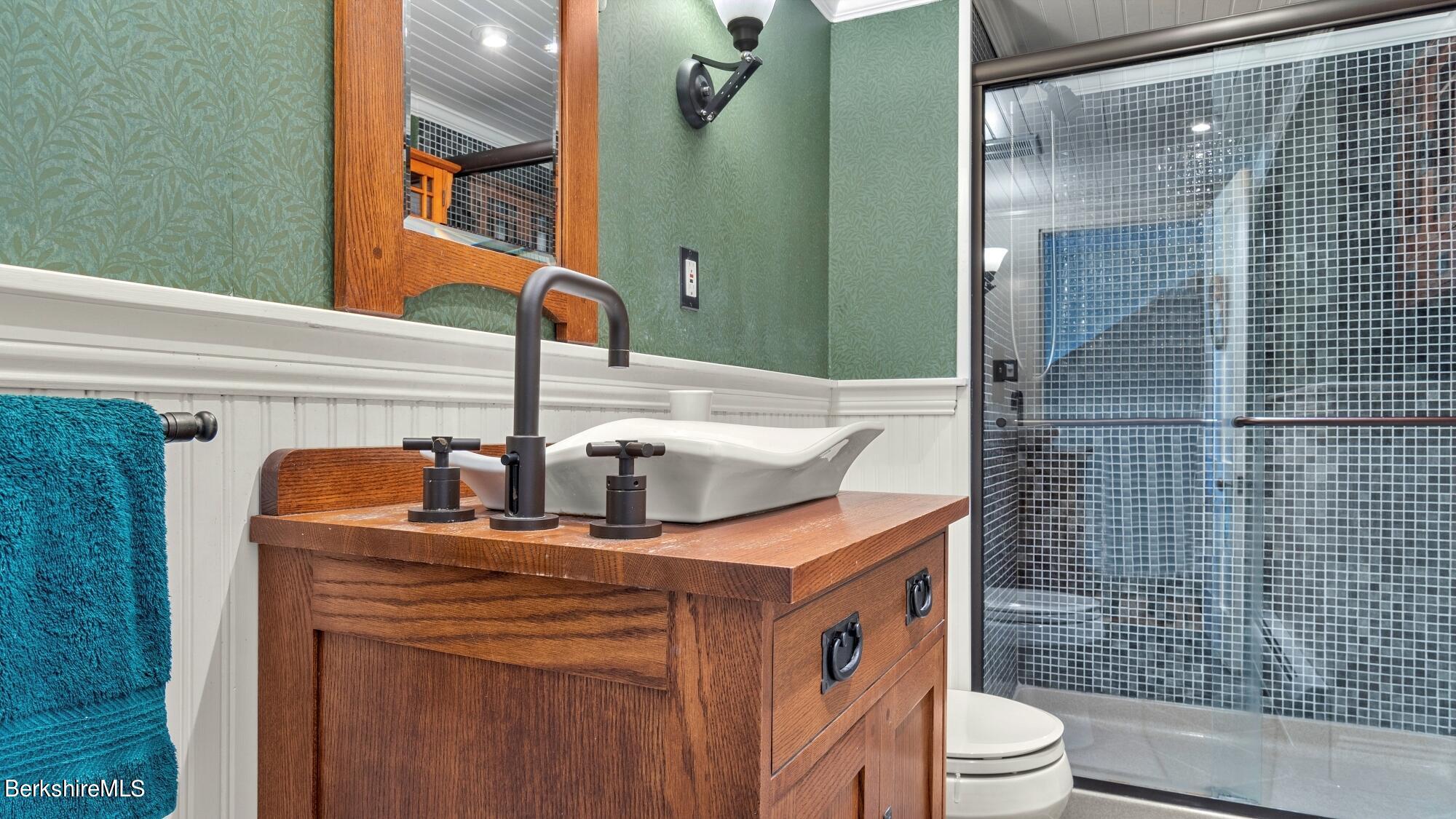500 Devon Road Lee, MA 01238 - Photo 52 of 59 a bathroom with a sink and toilet